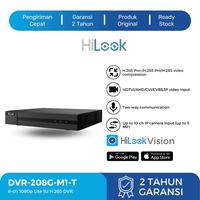 Gambar DVR HILOOK 8CH / 8 CHANNEL 208G M1-T 1080P HD Support Two Way Audio H265 dari Hilook Official Store Kota Administrasi Jakarta Barat 1 Tokopedia