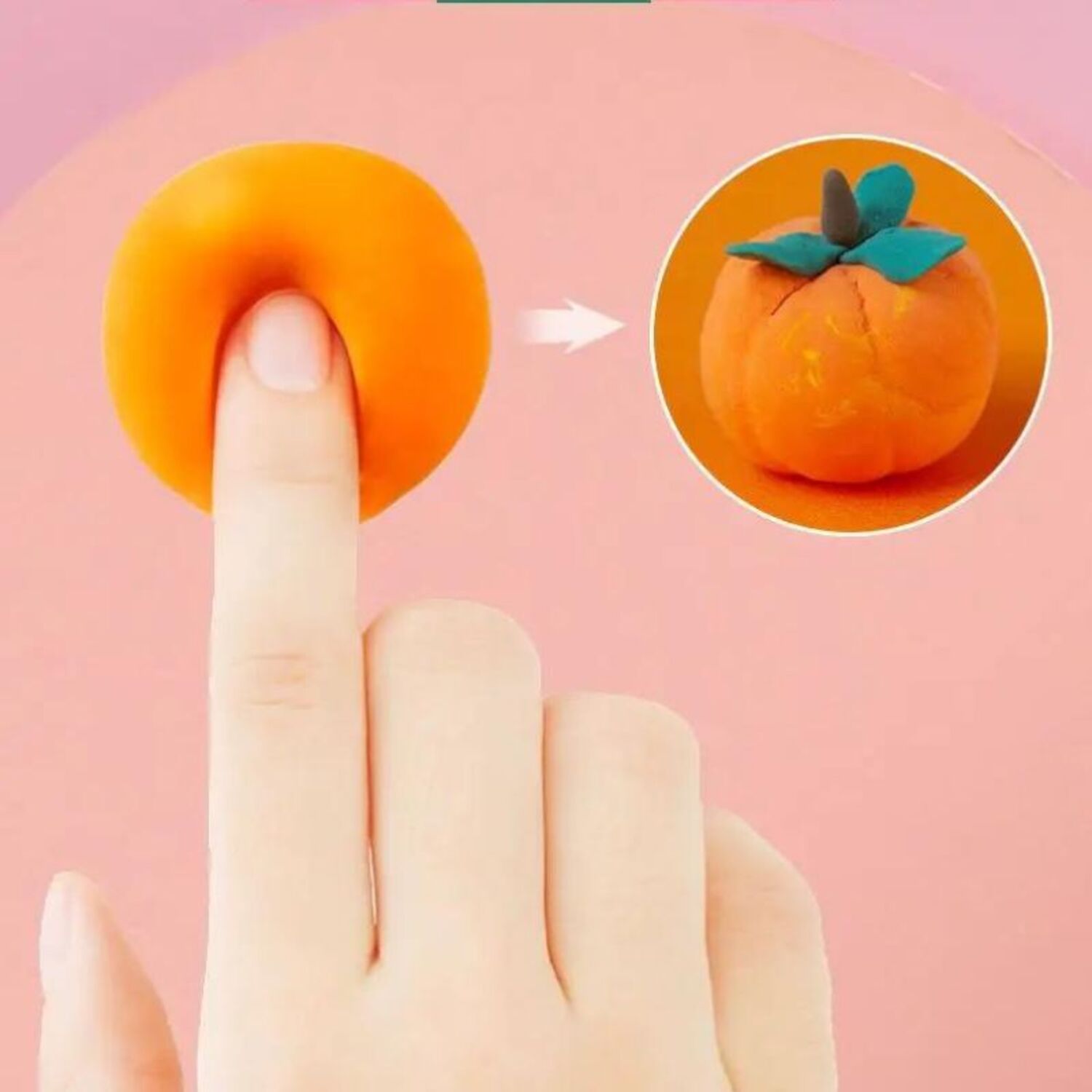 Mainan Edukasi Soft Clay Isi 12pcs Mainan Clay Polymer Mainan Anak JM