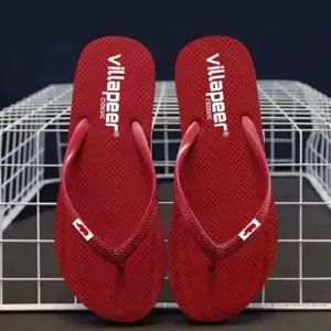 Sandal Jepit Villappeer Wanita Nyaman Keren Casual Trendy Classic Terbaru Gaya Terbaru Viral Merah Pink biru Hitam