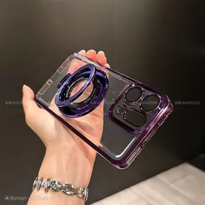 CASE SILIKON MAGSAFE FOR RENO 14 5G / RENO 14 PRO 5G / RENO 14F 5G STANDING SOFTCASE BEST SELLER