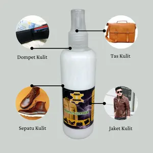 Protect Leather Lotion Cleaner Pembersih dan Perawatan Jaket Tas  Shoes Kulit asli maupun sintetis