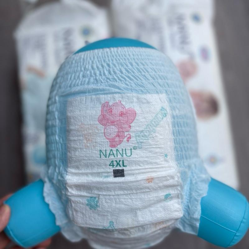 [Combo 2 bịch 100 miếng] Bỉm nanu cho bé 6