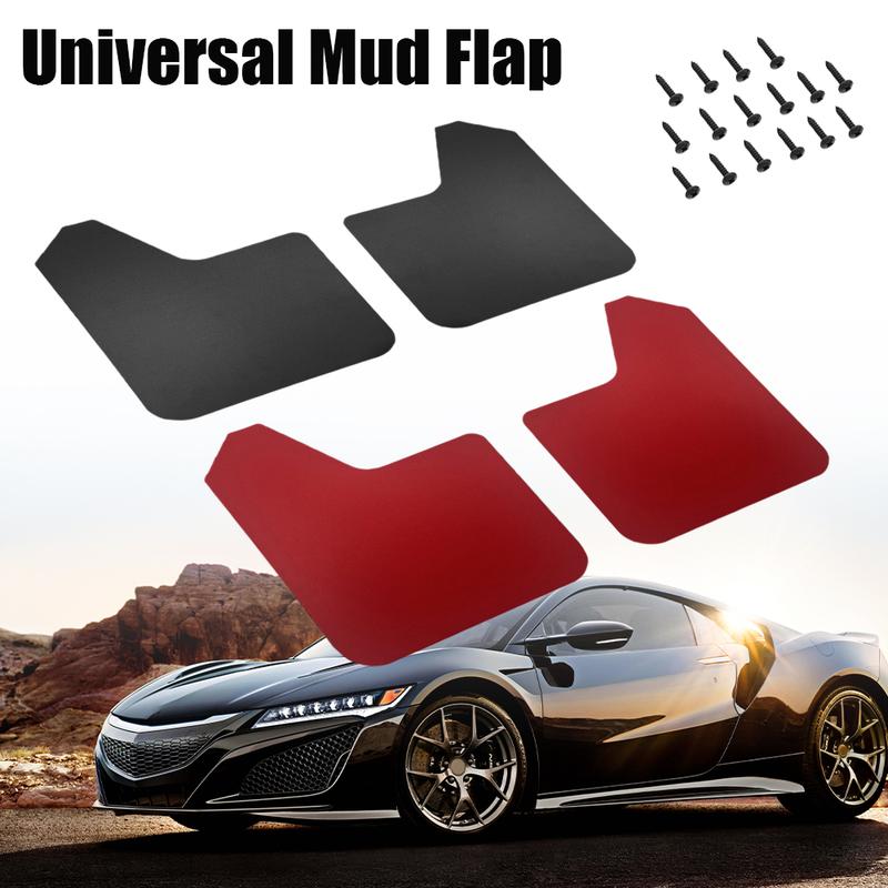 Product Introduction of Universal Mud Flaps Splash Guard Car Front and Rear Wheels Mudflaps Fender Protector for Car Pickup SUV Van Truck Accessories 12