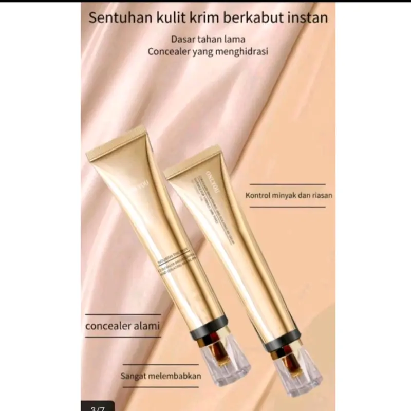 Onlyou Concealer Liquid Foundation - Ringan - Flawless 2