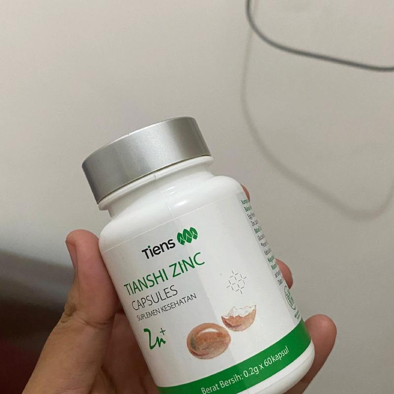 Tiens Zinc Lactate Nutrisi Zat Besi Untuk Anak Dan Dewasa Nutrisi Untuk Anak Solusi GTM Membantu Kecerdasan Anak vitamin penambah d3 k2 7