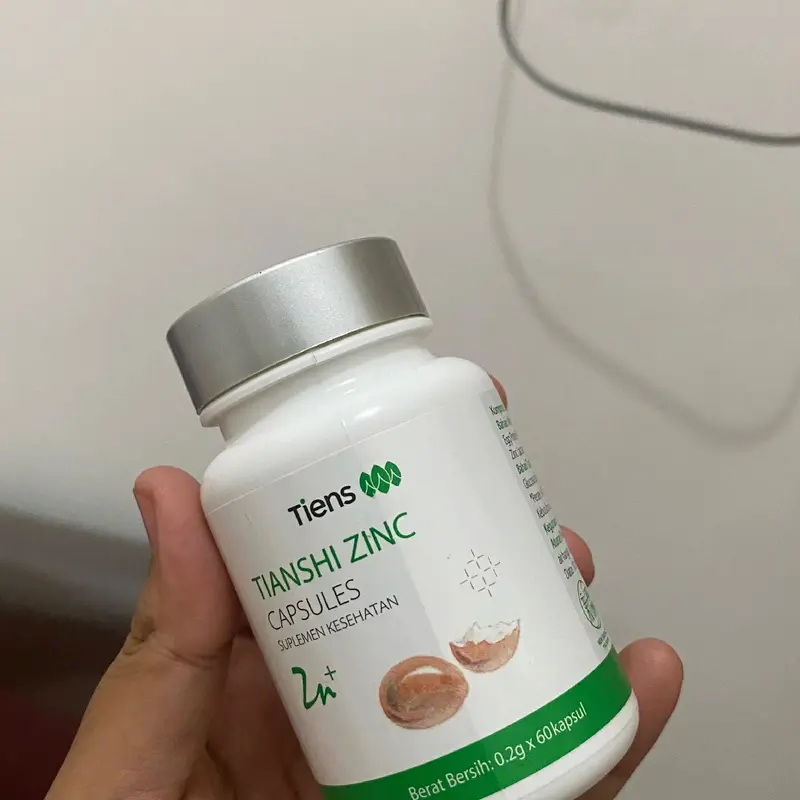 Tiens Zinc Lactate Nutrisi Zat Besi Untuk Anak Dan Dewasa Nutrisi Untuk Anak Solusi GTM Membantu Kecerdasan Anak vitamin penambah d3 k2 7