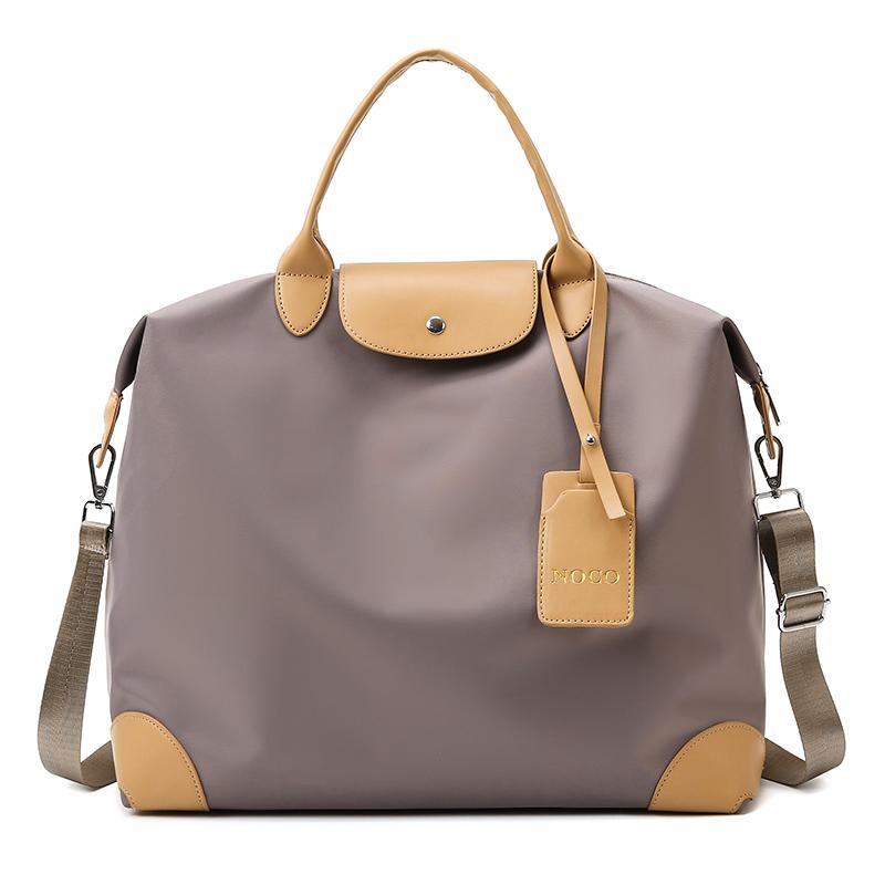 Product Introduction of 2023 Large Capacity Women's Travel Bag Waterproof Sports Gym Bag Outdoor Shoulder Crossbody Bag Female Handbag Weekend Gym Bag 26