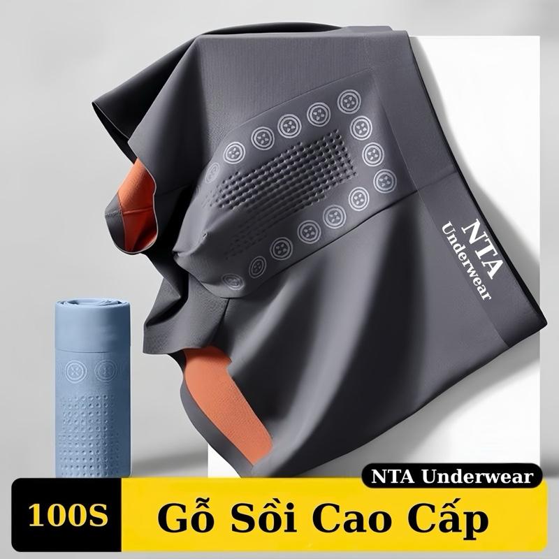 Combo 3 combo 5 Quần Sịp Boxer Vải Modal 2 Lớp Cao Cấp Không Đường May Che tên sản phẩm Quần Boxer Menswear Quần Boxer Nam Quần Lót quan boxernam quansip dui