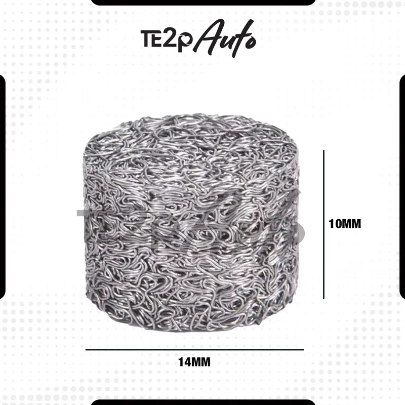 Te2p Auto Mesh 5 Gram Filter Pembuat Busa Foamlance Mesin Jet Cleaner Pencuci Bertekanan Tinggi - Mesh 5gr Wire Steel For Foam Lance Tabung Salju Botol Nozzle Pembuat Sampo Shampoo Busa Salju 1