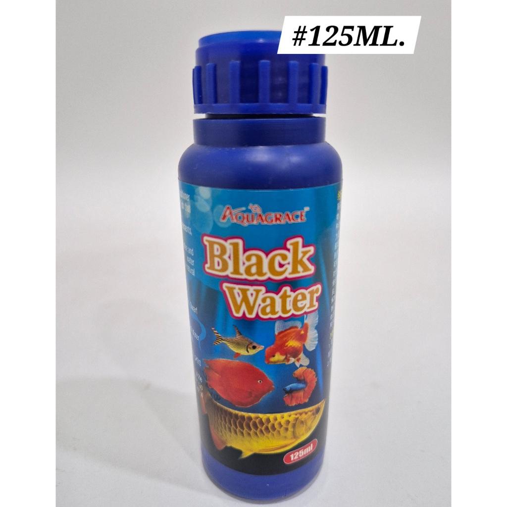 AquaGrace Black Water 125ml Conditioner Betta Arowana Discus Cichlid Aquarium Fish Aqua Grace Ikan Air Hitam Akuarium