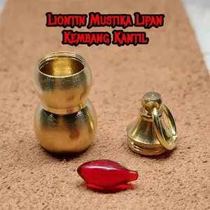 Liontin mus tiko lipan merah delima bandul model puli puli labu liontin pria wanita asli aktif Batu Kristal Elegan