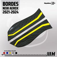 Gambar Hayaidesu New AEROX 2021-2024 Floor Step Boardrest Karpet Pijakan Kaki Motor - Bordes Premium Quality - Merah dari Hayaidesu Indonesia Kab. Tangerang 5 Tokopedia