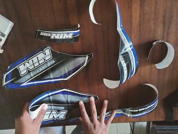 Product Review of striping honda win 100 34 stiker motor list body standar berkualitas terbaik from I**2 1