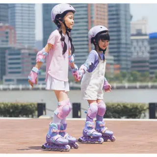 OXELO Play 5 Sepatu Roda Anak Inline Skates 7