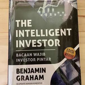 THE INTELLIGENT INVESTOR - BENJALIN GRAHAM BUKU BACAAN WAJIB INVESTOR PINTAR
