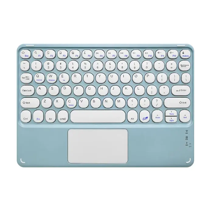 KEYBOARD TOUCHPAD ONLY ( BLUE )