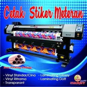 Stiker Vinyl Custom Meteran