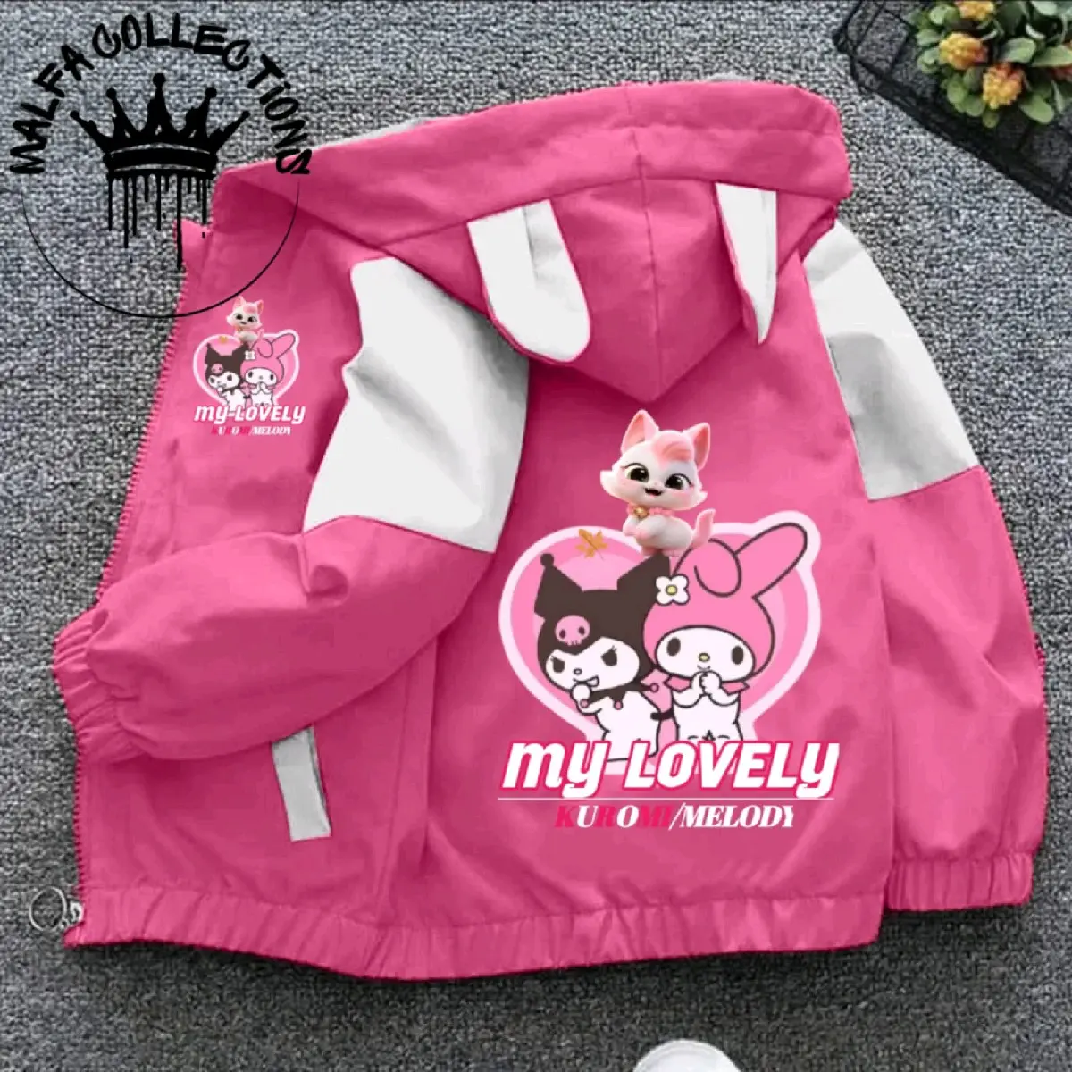 jaket anak waterproof motip gambar kekinian disukai anak" dengan kualitas premium nyaman di pakai dengan harga terjangkau