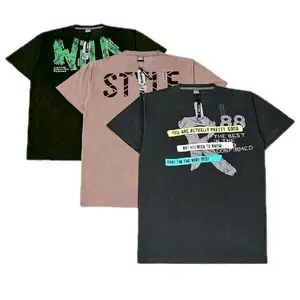 PROMO PUNCAK!!!! 3+1 PCS KAOS FASHION Harga Pabrik Kaos Nomer Premium Bahan Semi Katun 24s Tebal Unisex Santai FREE PARFUM