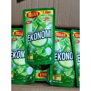 9pcs Ekonomi Sabun Cuci Piring Cair 90+32ml