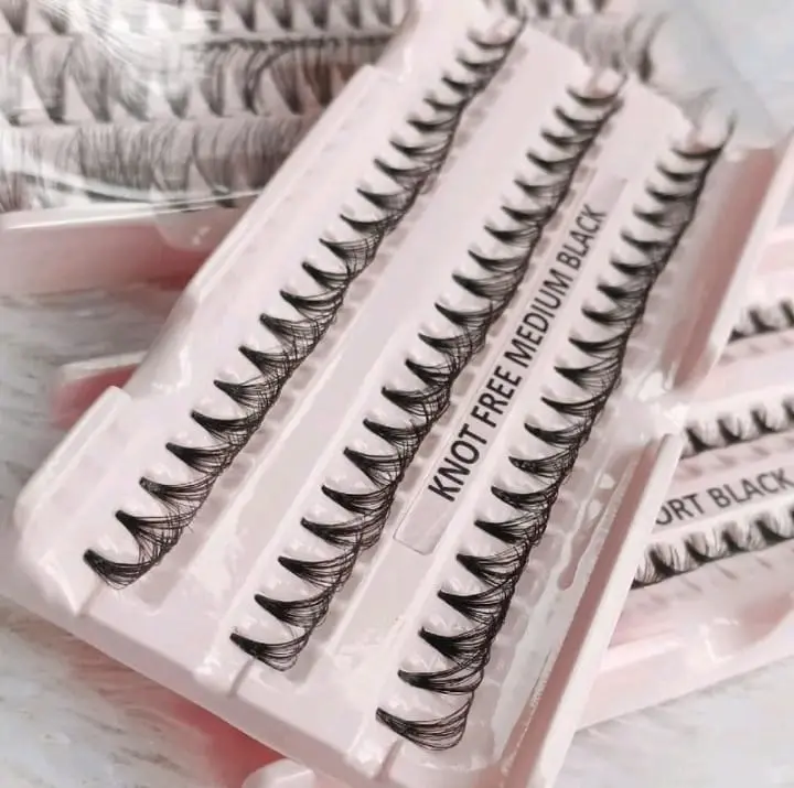 Bulumata Extension Knotfree Tebal Lentik Lashes - isi 60 Point (Short, Medium, Long) - Waterproof - Eye
