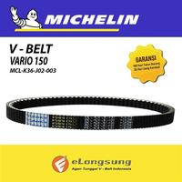 Gambar MICHELIN V-BELT VANBELT BELT VARIO 125 LED VARIO 150 LED 2015-2025 K36 ASLI EPDM 100% ORIGINAL - VARIO 125 2015-2025 dari Lestari Motor 2 Kota Administrasi Jakarta Barat 1 Tokopedia