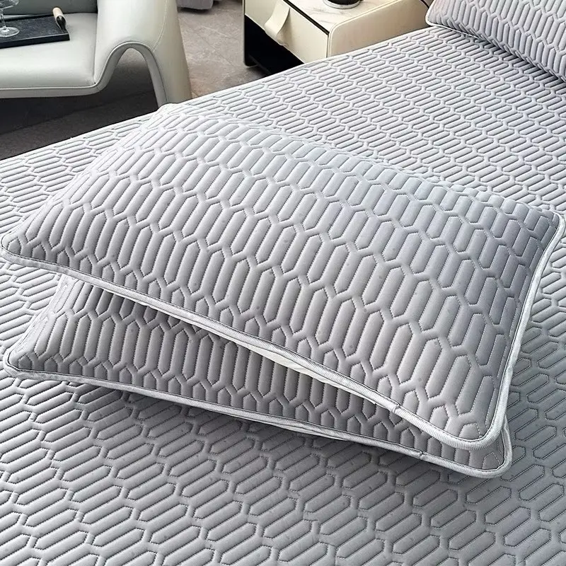 (HÀNG NHẬP KHẨU) Vỏ gối điều hoà tencel kích thước 50x70 - Vỏ gối tencel mát lạnh mềm mịn thấm hút mồ hôi tốt