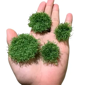 Daun bonsai sintetis moss aquarium aquascape daun bonsai rumput  aquascape