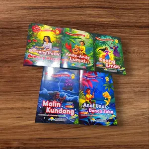 PAKET 5 BUKU ANAK -ANAK / CERITA ANAK - ANAK / DONGENG ANAK BERGAMBAR / CERITA ANAK BILINGUAL / BESTSELLER