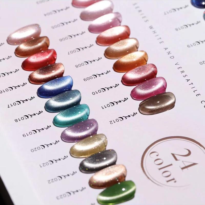 Product Introduction of Retro Cat Eye Nail Polish Gel Nail Art Nail Care Manicure Cutics 4
