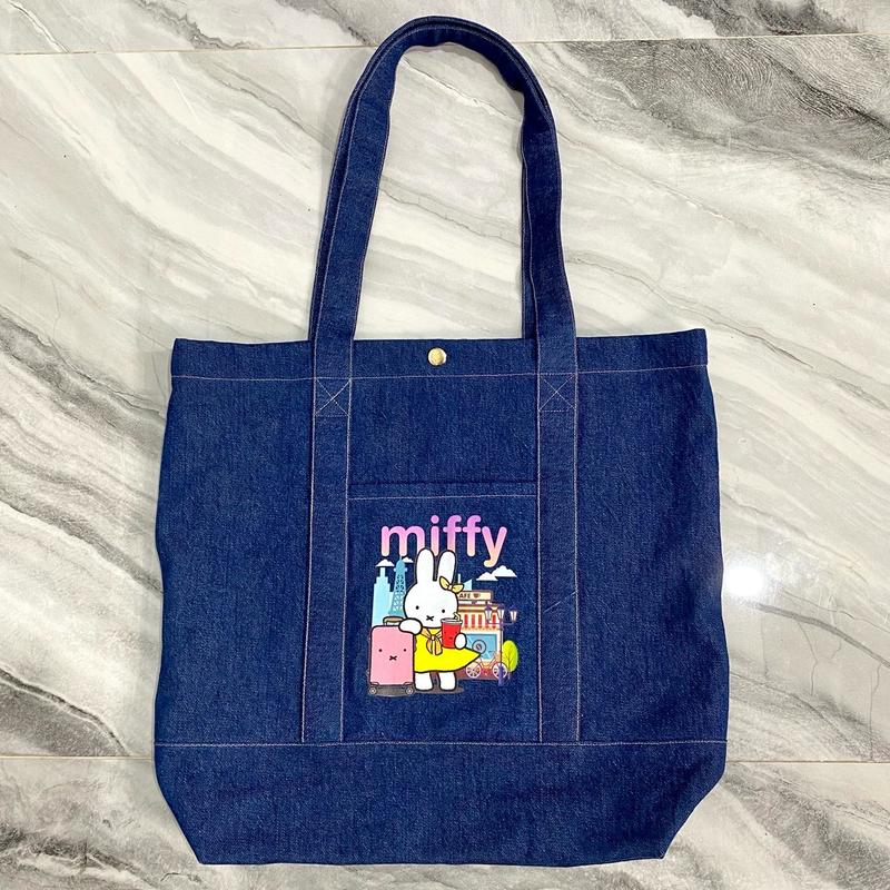 Totebag Jeans Karakter Miffy 3