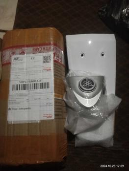 Product Review of Panel dasi depan yamaha fiz R set emblem Motorcycle from A**l L**r 0