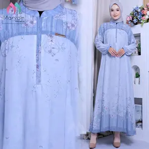 Midi dres Mariyam terbaru mit sutra
