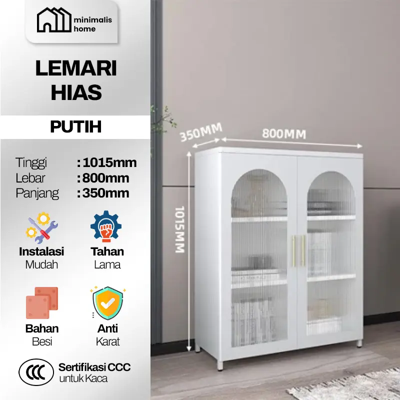 2PINTU-WHITE-CH-101x80x35