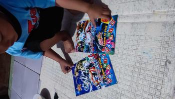 Product Review of Buku Mewarnai dan Belajar Anak Karakter Seri Ultraman Books from S**O 1