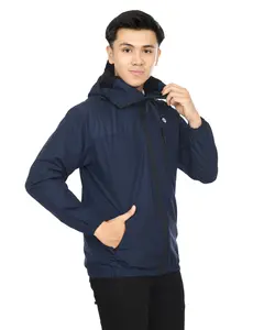 Jaket Gorpcore Parasut Outdoor Waterproof Windbreaker Pria Wanita SIMPLESLOW - Unisex