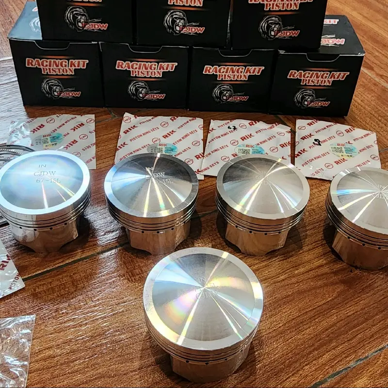 Piston Kit CJDW herex full casting 67 68 69 70 71 mm pen 15 0
