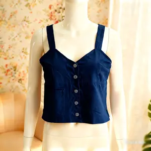 Kutang Nenek Wanita Jadul Bra BH Lansia Orang Tua Murah Pakaian Kancing Dan Saku Depan Cantik Katun