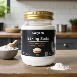 Dailylab - Baking Soda Food Grade Natural 100% Pure 200gr