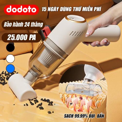 [Ưu đãi độc quyền] Máy hút bụi cầm tay dodoto không dây Làm Sạch