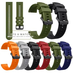 (LIMITED EDITION) Strap Garmin Forerunner 265 Silikon Rubber 22mm Rv Quick Release