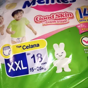[PROMO 2 BALL] Merries Good Skin Twinpack - Popok Bayi Celana / Baby Pants Diaper