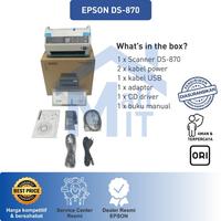 Gambar Scanner EPSON WORKFORCE DS-870 DS870 DS 870 A3 Dilipat Garansi Resmi dari Mall IT Medan Kota Medan 3 Tokopedia