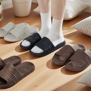 BMCITYBM Classic Soft Home Slippers Indoor Sandals Women/Men's Fashion EVA Slippers Anti-slip Thick-Soled Wear-Resistant Indoor & Outdoor Cozy Sandals