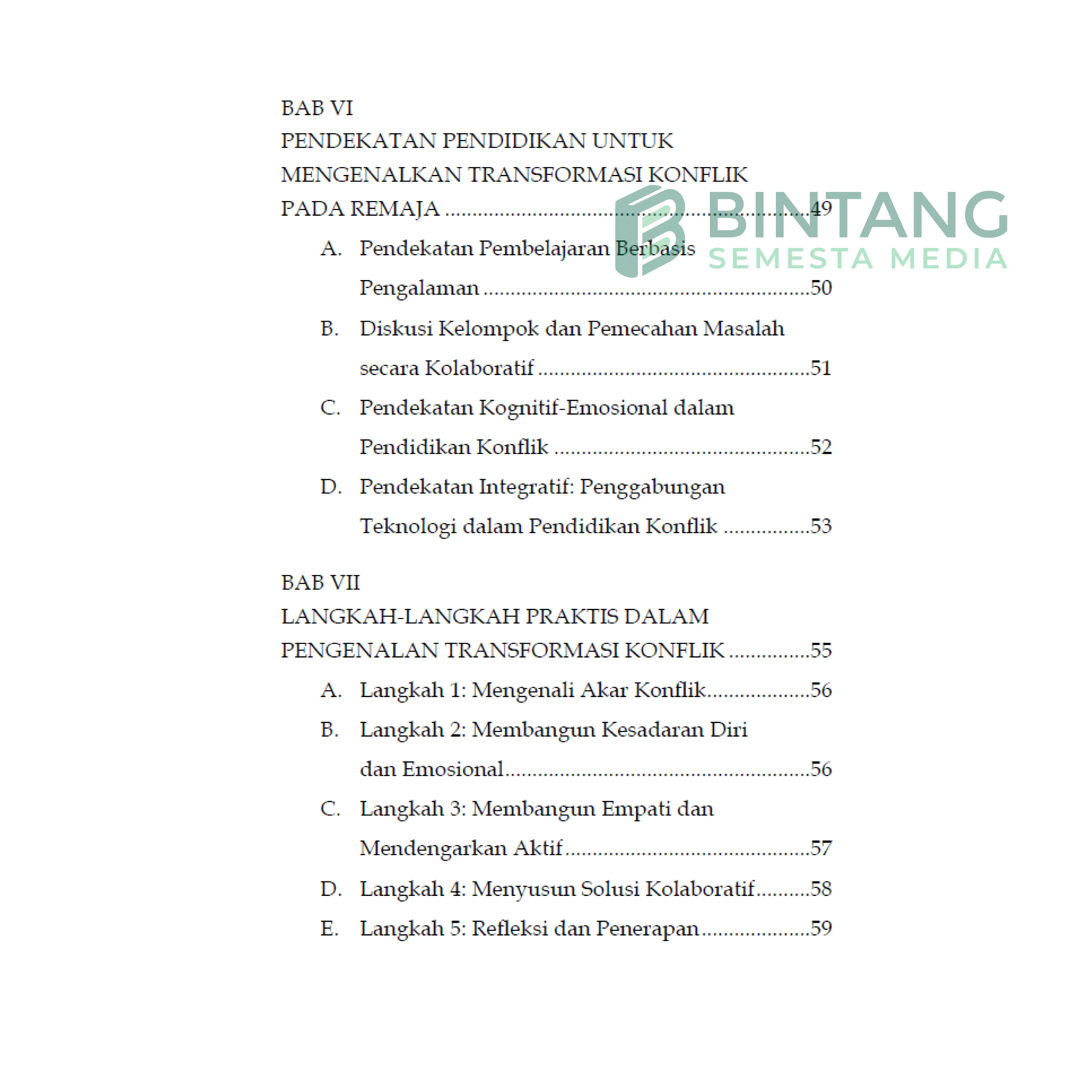 Transformasi Konflik untuk Remaja - Zon Vanel, dkk.