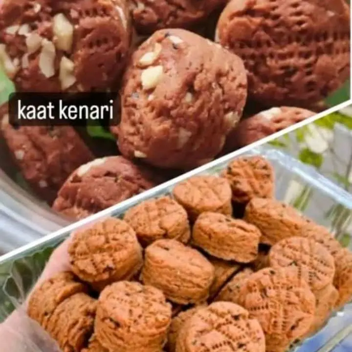 Kue Kaak kenari Arabian Cookies Halal Kue Kering - Snacks Halal - Free emas