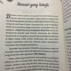 Buku 40 Bekal Lelaki dan Wanita Sebelum Menikah