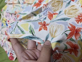 Product Review of 1-4 Years Summer Sleeveless Floral Print Dress 80-110cm Girl Kids Dress Cute Sweet Comfy Lightweight Flower Skirt Girl Fashion Casual Outfit Dresses Girl Affordable Kids Wear Birthday Princess Dress Gift Every Occasion Wear OOTD from L**5 0