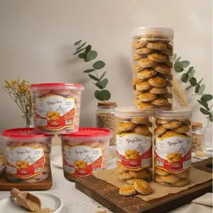 Kue Kacang Toples – Varian Rasa Lezat & Praktis untuk Camilan Sehari-hari Mudah Dibawa dan Dimakan Cocok untuk Bepergian atau Santai di Rumah