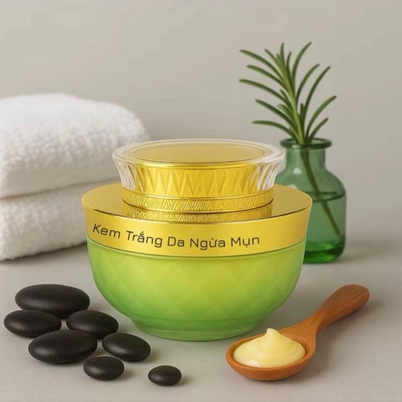 1HOP KEM FACE XANH BÍCH CAO WHITE